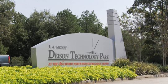 Deison Technology Park Sign