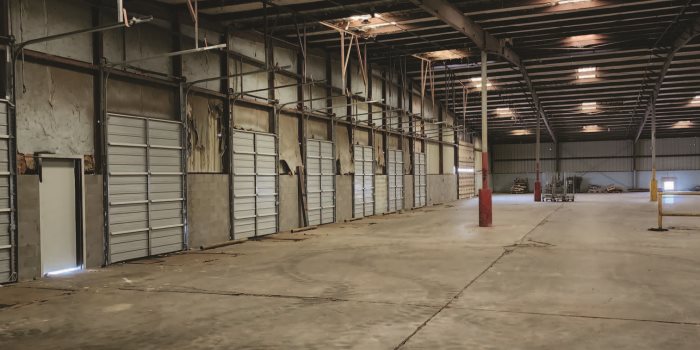 Victory Industrial Warehouse Interior