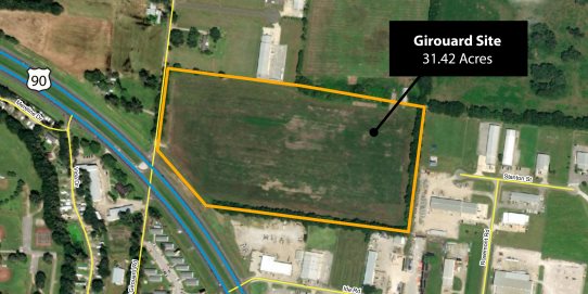 Girouard Certified Site - Aerial Map