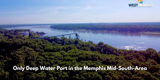 West Memphis River Port Park