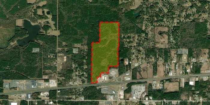 AERIAL OVERVIEW OF 236+ ACRES