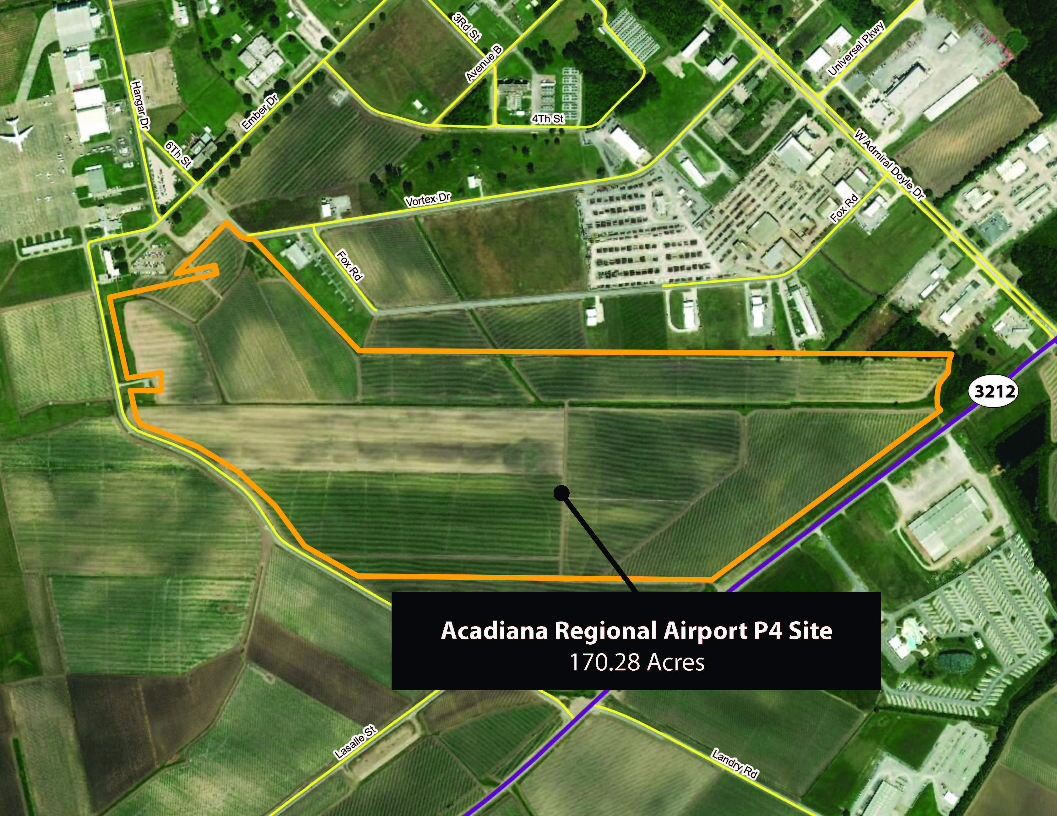 Acadiana Regional Airport P4 Site