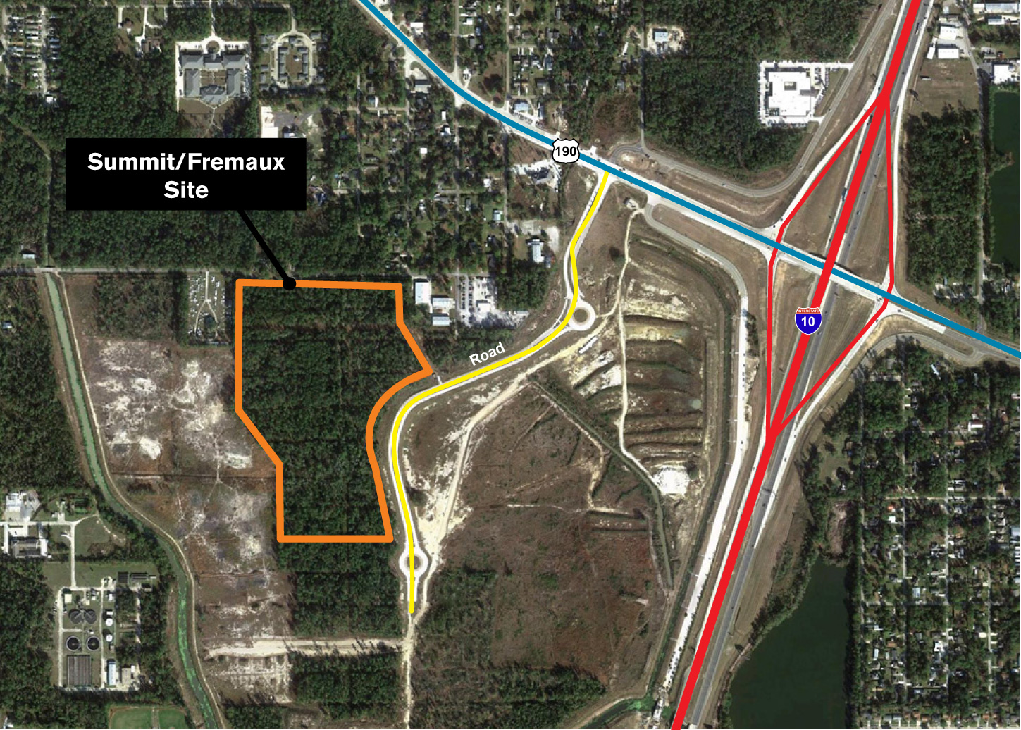 Summit/Fremaux 35 Acre Technology and Business Park