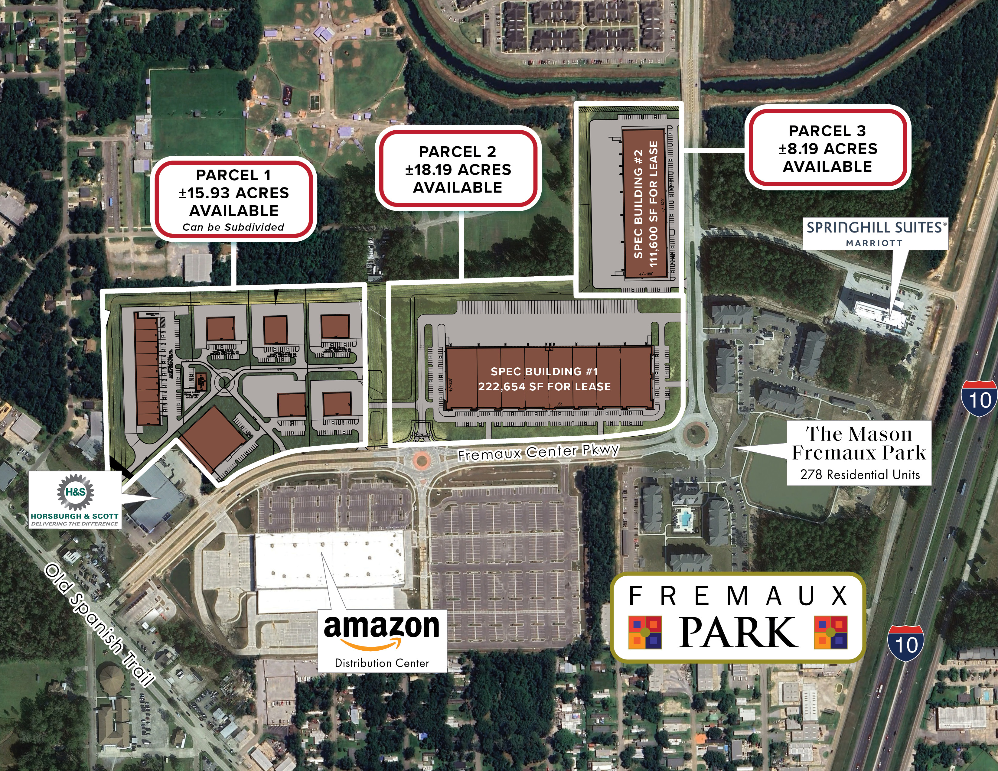 Summit/Fremaux 35 Acre Technology and Business Park