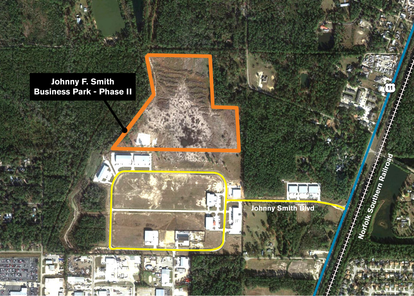 Johnny F. Smith Memorial Business Park - Phase II