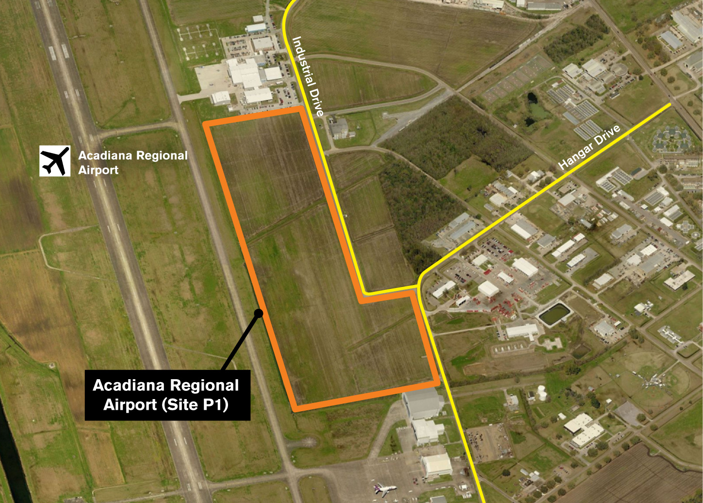 Acadiana Regional Airport Site P-1