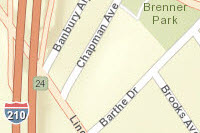 Street Map Thumbnail